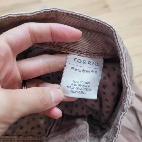 Torrid Light Pink Jeans Size 20 - Picture 6 of 9